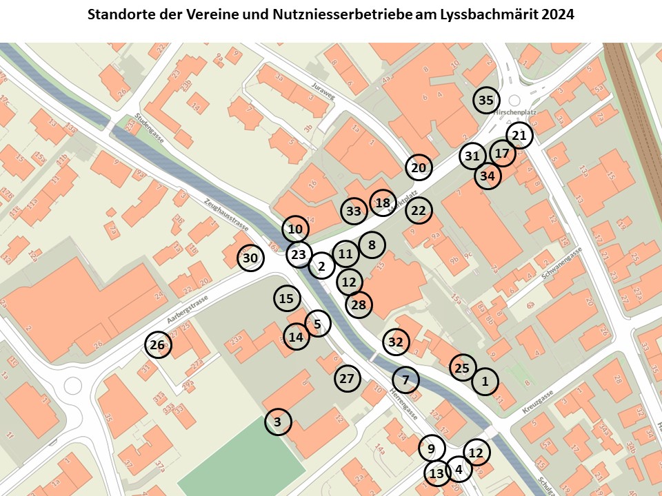 Standorte 2024